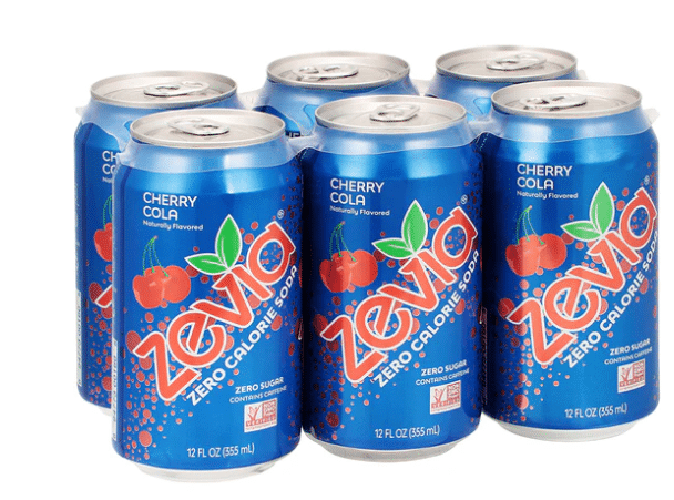 Zevia Cherry Cola - 6X355ml