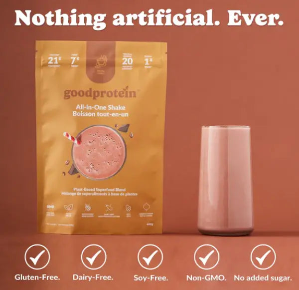 Good Protein All In One Shake - Mocha, 880G