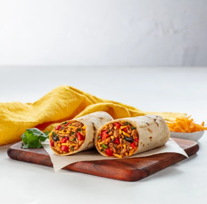 Carbonaut Plant-Based Loaded Nacho Wrap, 156G