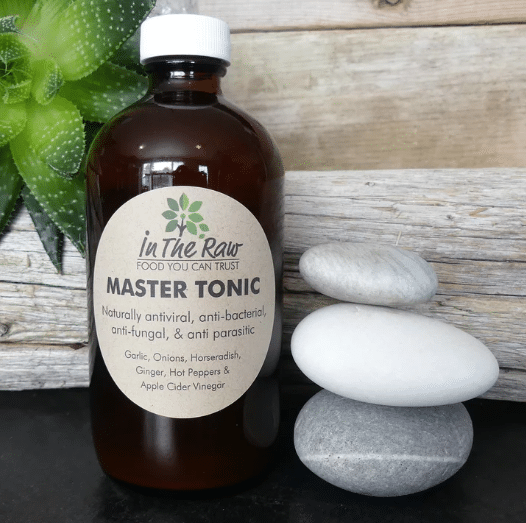 In The Raw Master Tonic 250Ml