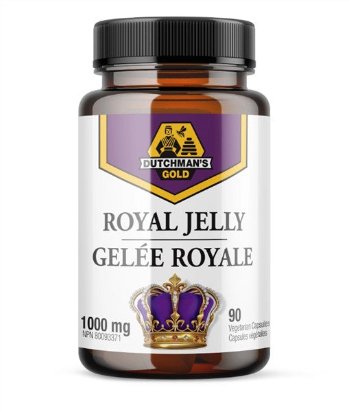 Dutchman's Gold Royal Jelly 1000Mg, 90Caps