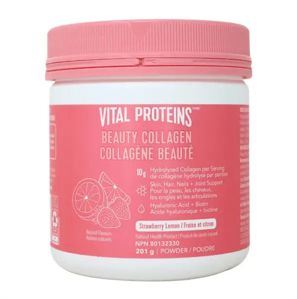 Vital Proteins Beauty Collagen Strawberry Lemon, 201G