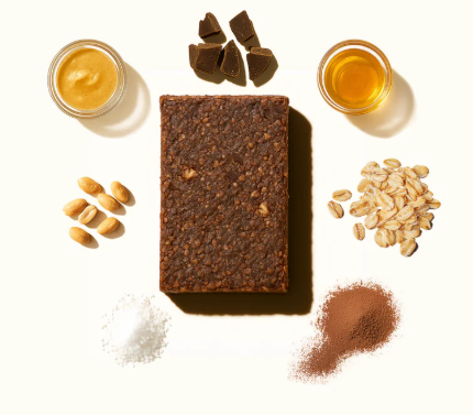 Made With Local - Peanut Butter Brownie Bar 53G