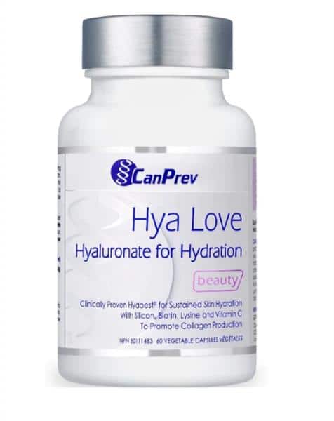 Canprev - Hya Love, 60 Vcaps