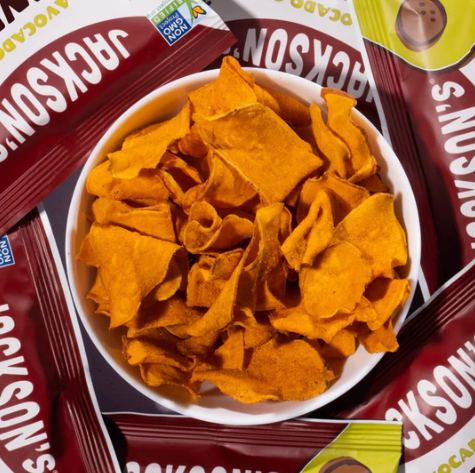 Jackson's Sweet Potato Chips - Carolina BBQ, 142G