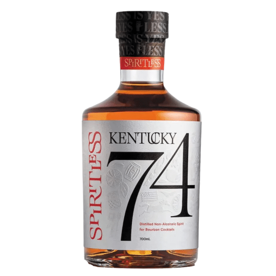 Spiritless Kentucky 74 Non-Alcoholic Bourbon - 700Ml
