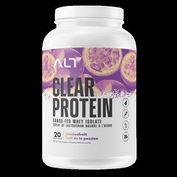 ALT Lifestyle Clear Whey Isolate - Passionfruit, 730G