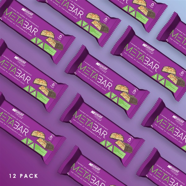 No Sugar Company Chocolate Peanut Crunch Meta Bar, 40G