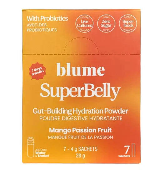 Blume Superbelly - Mango Passion Fruit, 7Pk