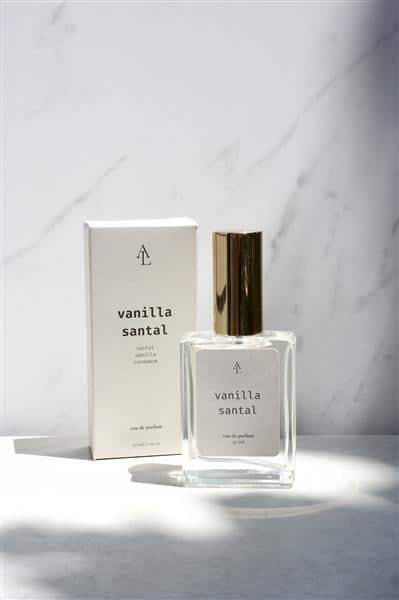 Alben Lane Candle Co VANILLA SANTAL Perfume, 50Ml