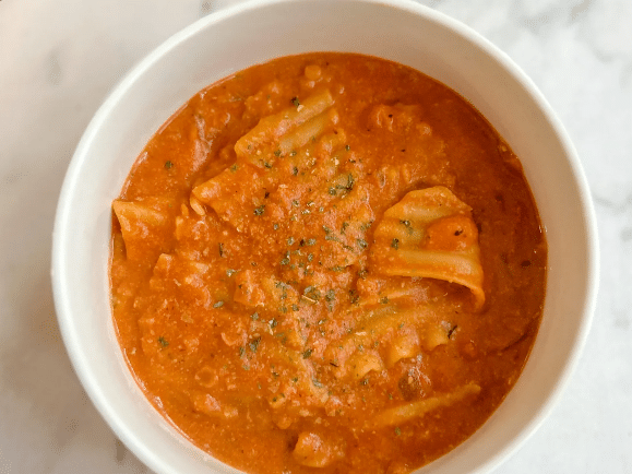 Mindful Meals Creamy Lasagna Stew
