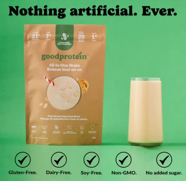 Good Protein All In One Shake - Peanut Butter, 440G