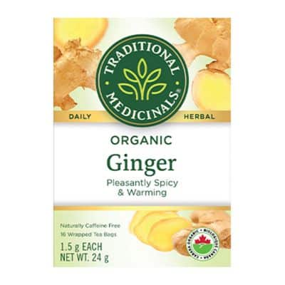 Traditional Medicinals - Ginger Tea, 16 Bags