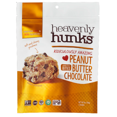 Heavenly Hunks Peanut Butter Chocolate Bites, 170G
