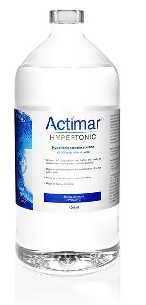 actimarhypertonicmarineplasma