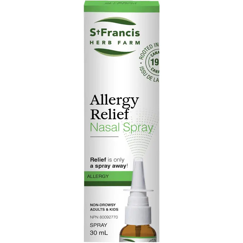 St Franics Allergy Relief Nasal Spray, 30Ml