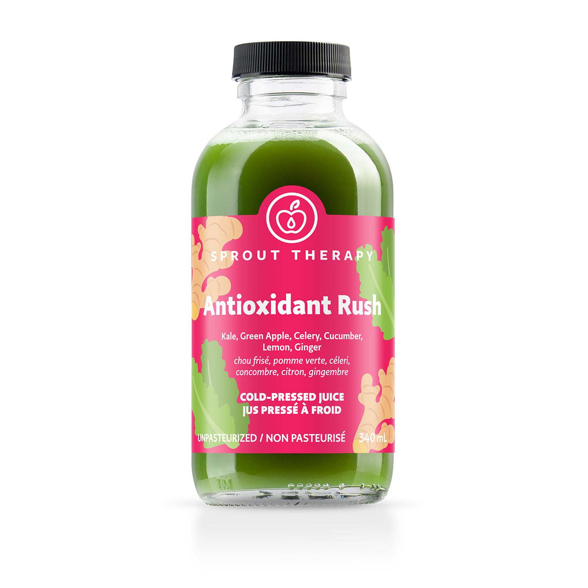 Sprout Therapy - Antioxidant Rush, 340Ml