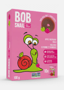 Bob Snail Apple-Raspberry Rolls, 100G