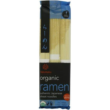 Hakubaku Organic Wheat Ramen Noodles, 269G