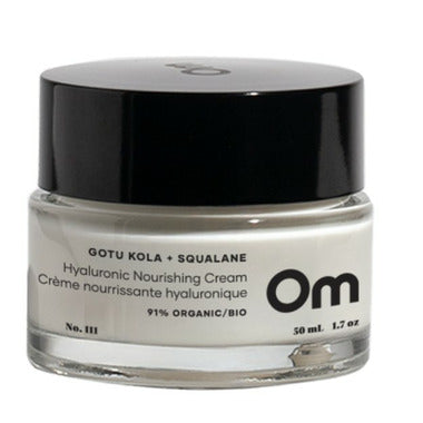 OM Organics Gotu Kola + Squalane Hyaluronic Nourishing Cream, 50Ml