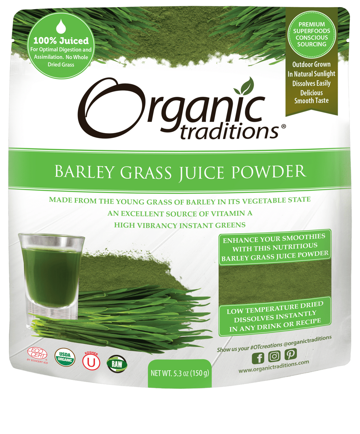barley-powder