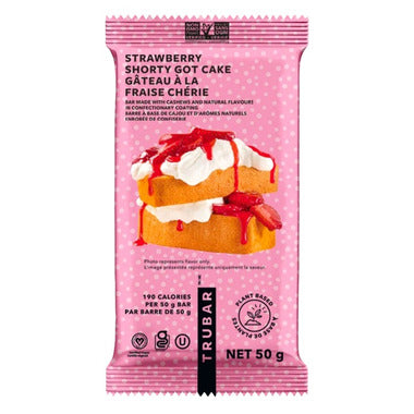 Trubar Strawberry Shorty Got Cake Protein Bar, 50G