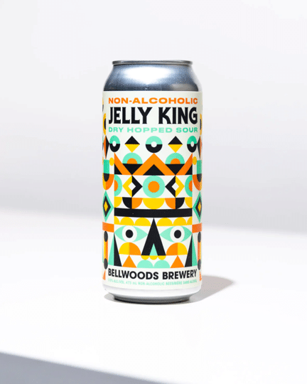 Bellwoods Brewery Non-Alc Jelly King 473 Ml