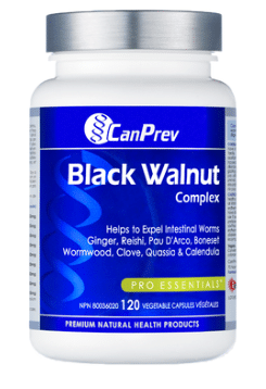 Canprev Black Walnut Complex, 120Vcaps