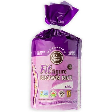 Smart Bite - Brown Rice Cakes, 120G