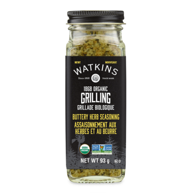 Watkins Organic Buttery Herb Seasoning, 93G
