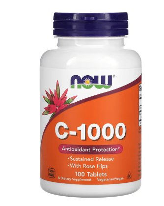 NOW - C-1000 Sustained Release, 100 Tab
