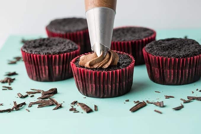 Lilly Bean Gluten Free Chocolate Cupcake Mix, 368G