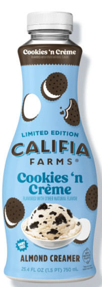 Califia Farms - Cookies And Cream Coffee Creamer