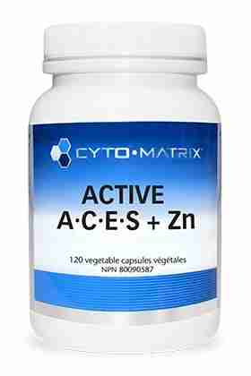 cytomatrix-active-aces-zinc-120-caps
