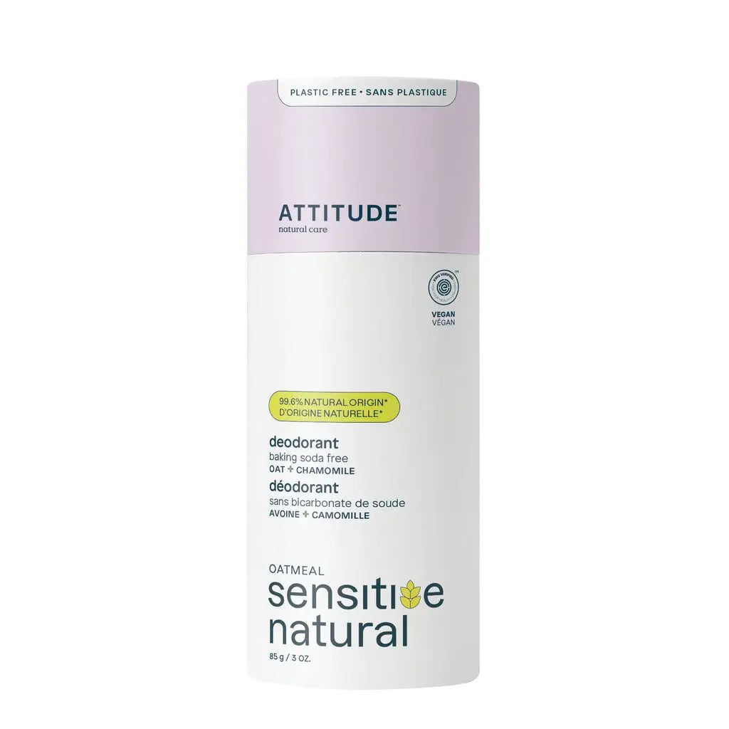 Attitude Living - BSF Deodorant Oat &  Chamomile, 85G