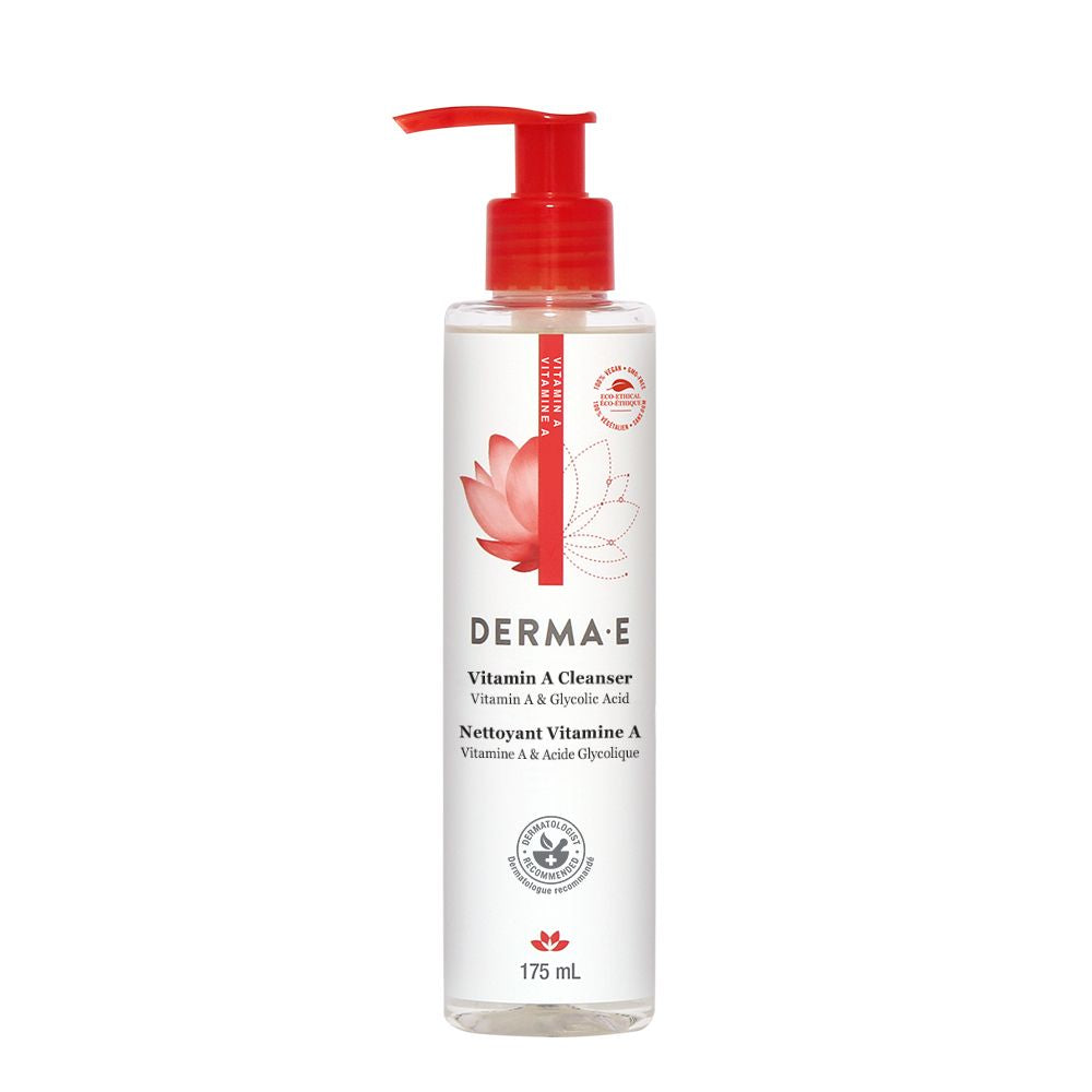 Derma E Vitamin A Cleanser 175Ml