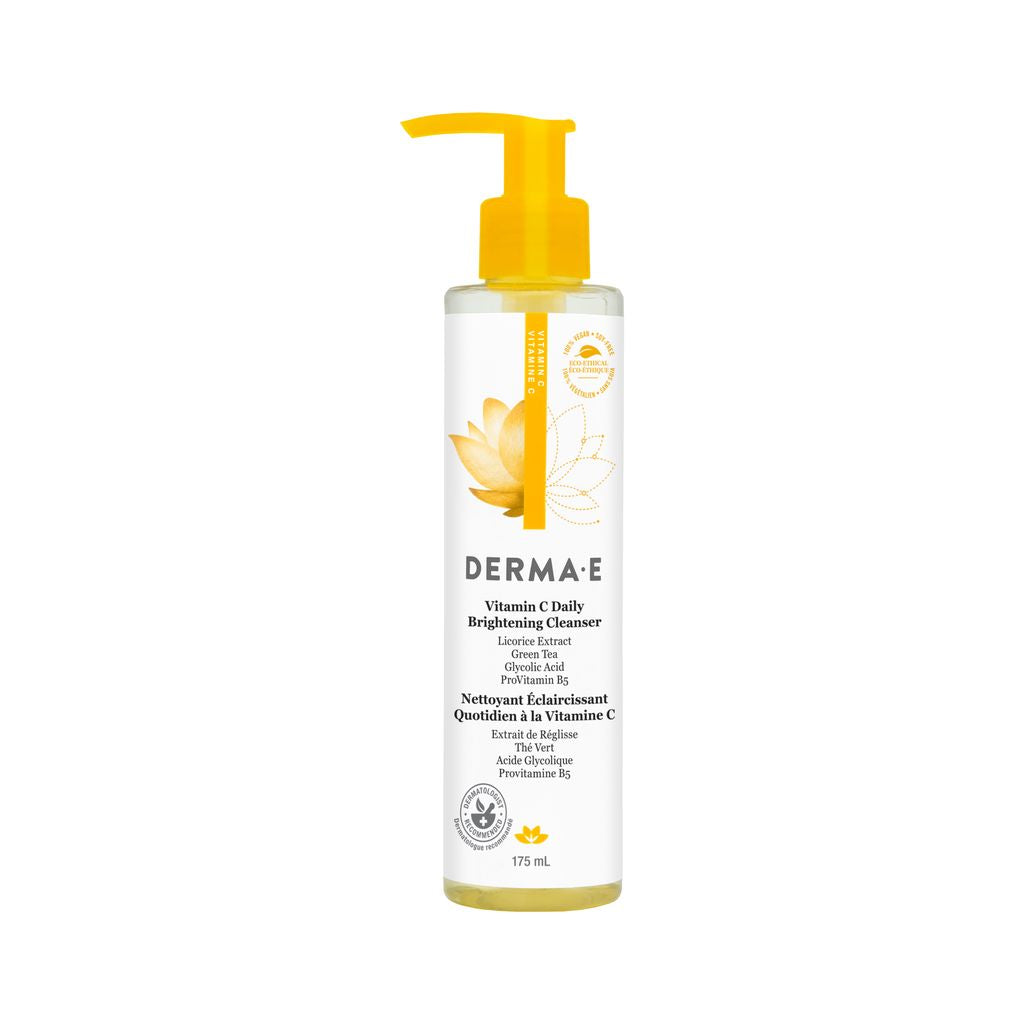 Derma-E Vit C Brightening Cleanser