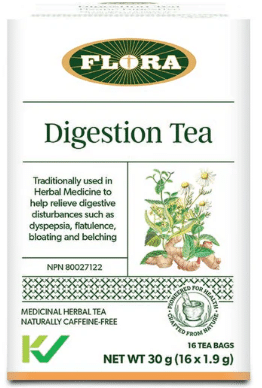 Flora Medicinal Tea - Digestion Tea, 16Bg