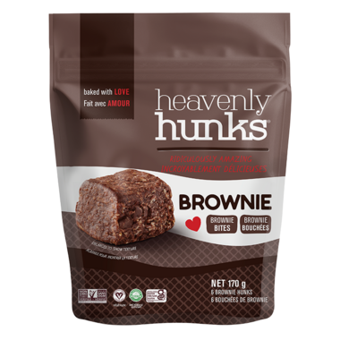 Heavenly Hunks Brownie Bites, 170G