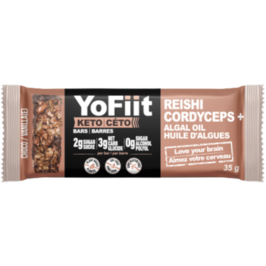 Yofiit Keto Bar With Adaptogens Choco, 35G