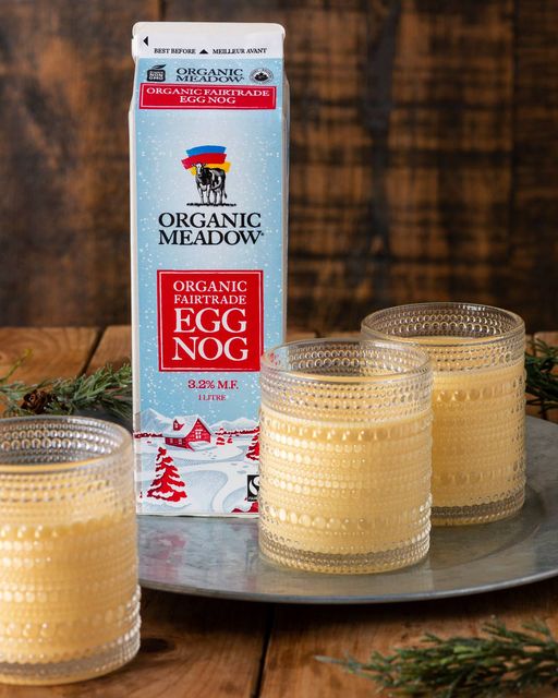 Organic Meadow Egg Nog