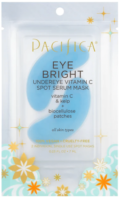 Pacifica Eye Bright Under Eye Vitamin C Spot Serum Mask, 7Ml