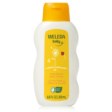 Weleda Comforting Baby Body Oil, 200Ml