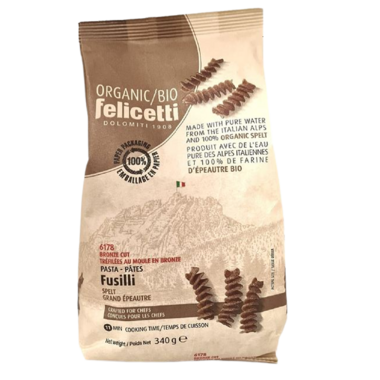 Felicetti Organic Spelt Fusilli, 340G