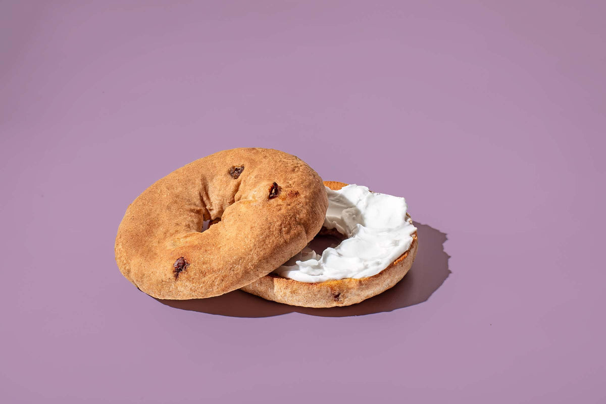 The Grain Escape- Grain & Gluten Free Bagels, Cinnamon Raisin, 4 Pk