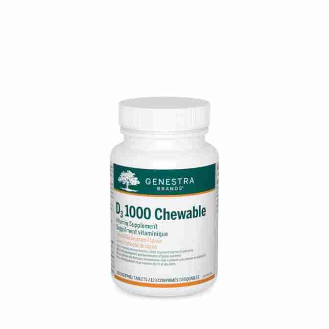 genestra-d3-1000-chewables-120-tabs