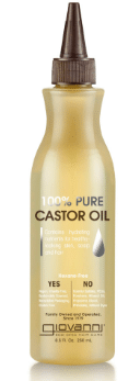 Giovanni 100% Pure Castor Oil, 250Ml