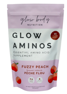 Glow Body Aminos - Fuzzy Peach, 450G