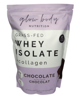 Glow Body Protein + Collagen - Chocolate,907G