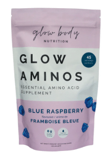 Glow Body Aminos - Blue Raspberry, 450G